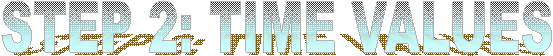 STEP 1: ORBIT ELEMENTS