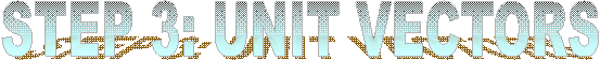 STEP 1: ORBIT ELEMENTS