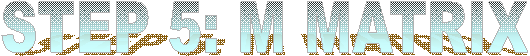 STEP 1: ORBIT ELEMENTS