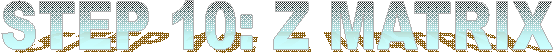 STEP 1: ORBIT ELEMENTS